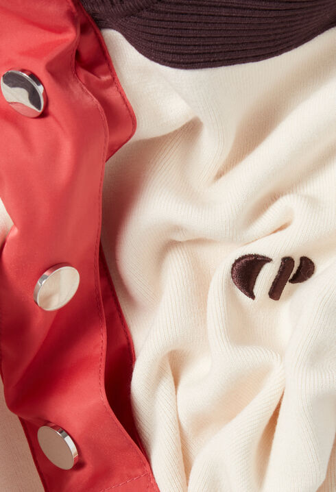 Sweatshirt Minimum mit Stehkragen