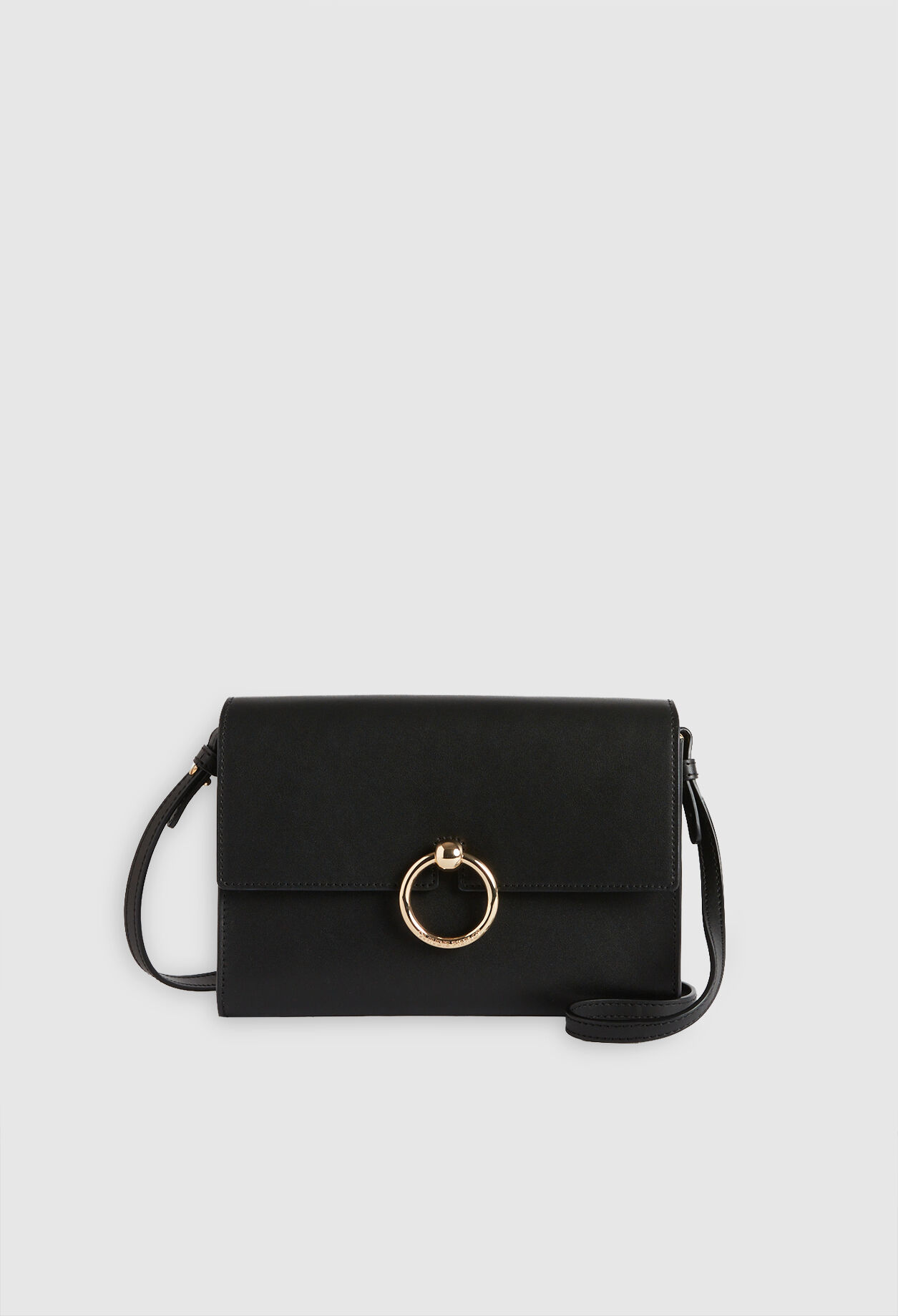 Leather mini bag