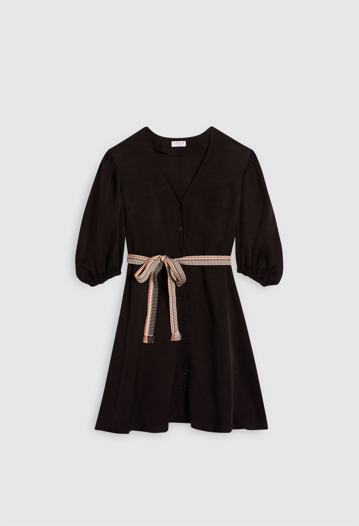 Robe boutonnée