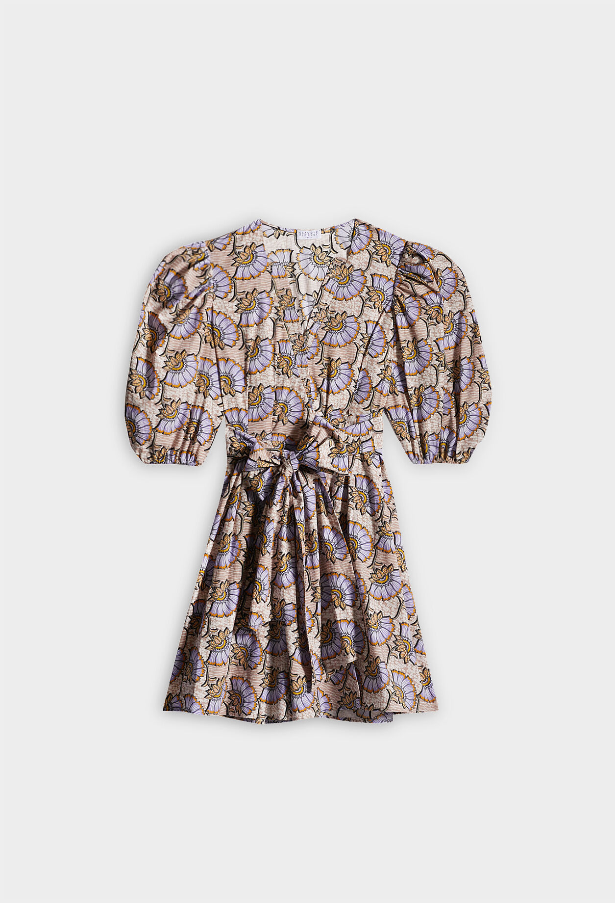 Wickelkleid aus Bio-Baumwolle