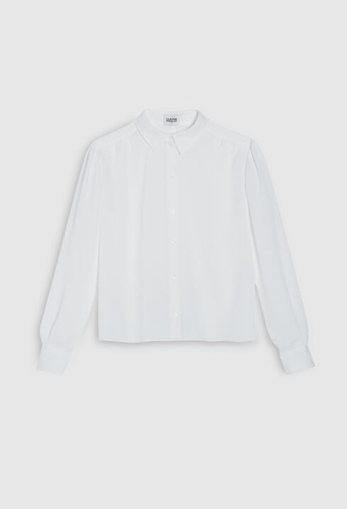 Chemise classique fluide