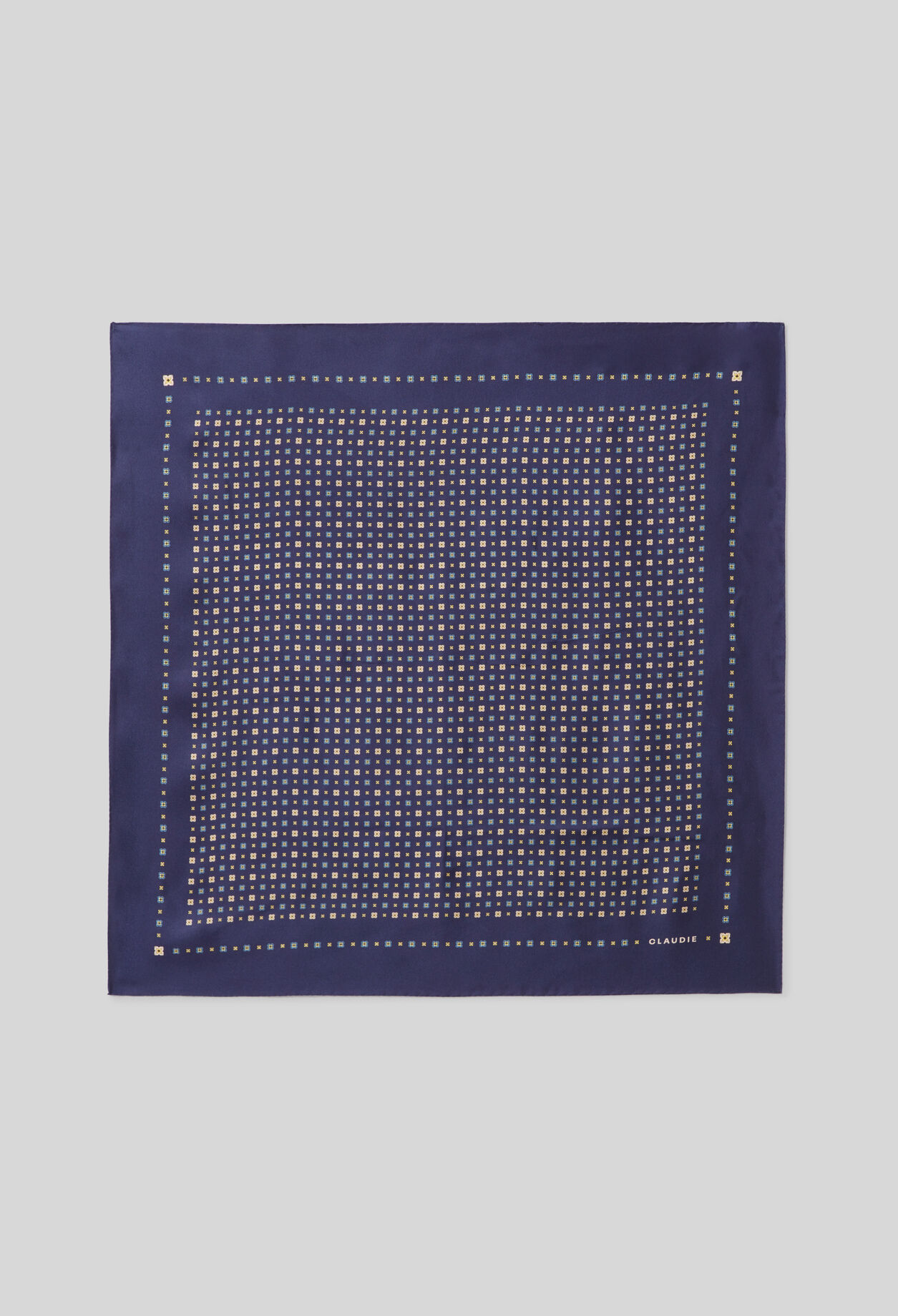 Foulard carré imprimé