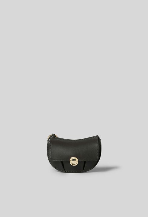 Leather coin purse