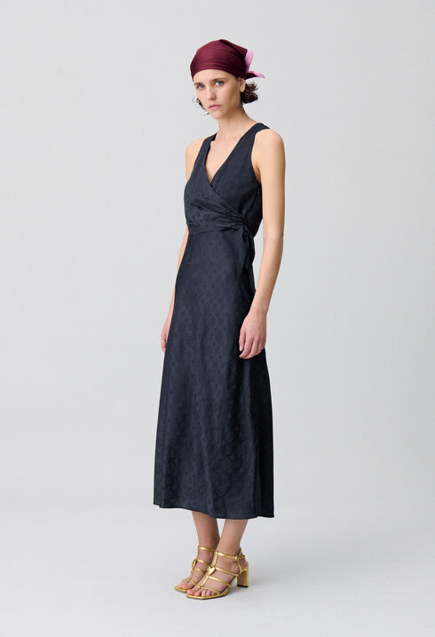 Fließendes Maxikleid