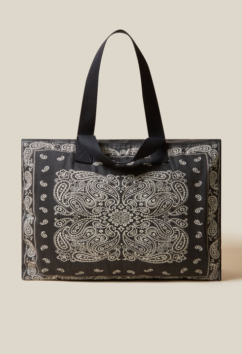 Tote Bag aus recycelter Baumwolle 