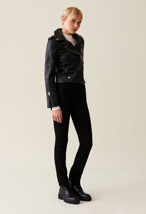 Blouson cuir
