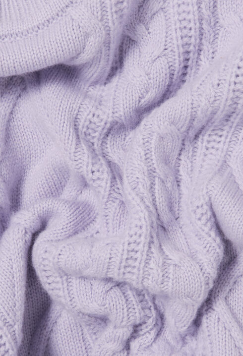 Oversized jacquard jumper