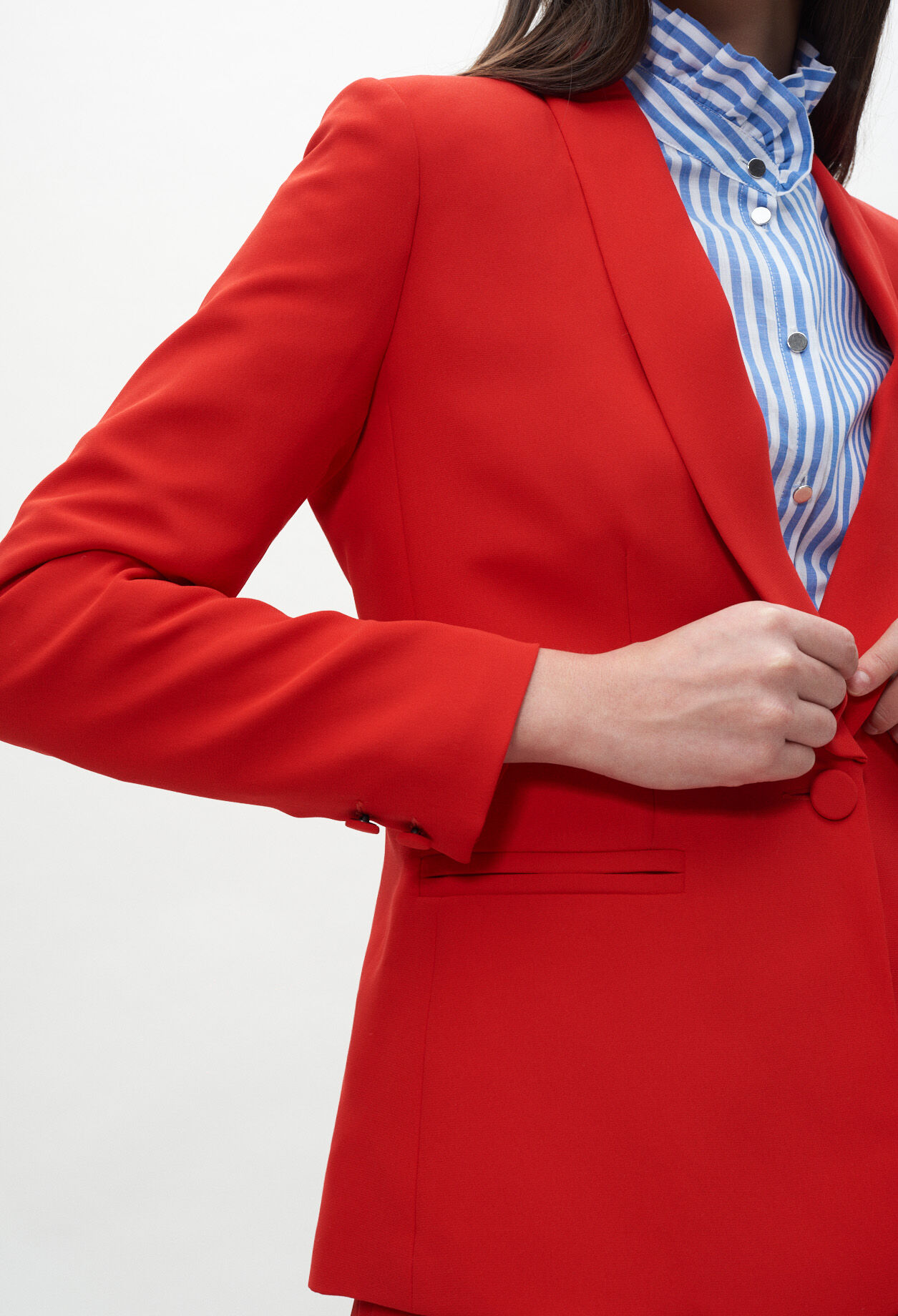 Veste de smoking cintrée