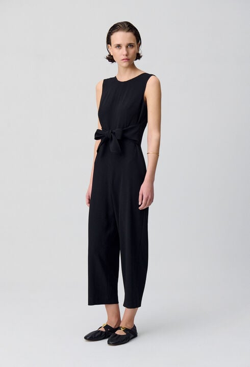 Sleeveless jumpsuit