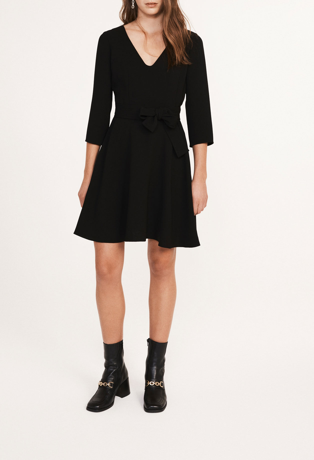 Kleid zum Binden