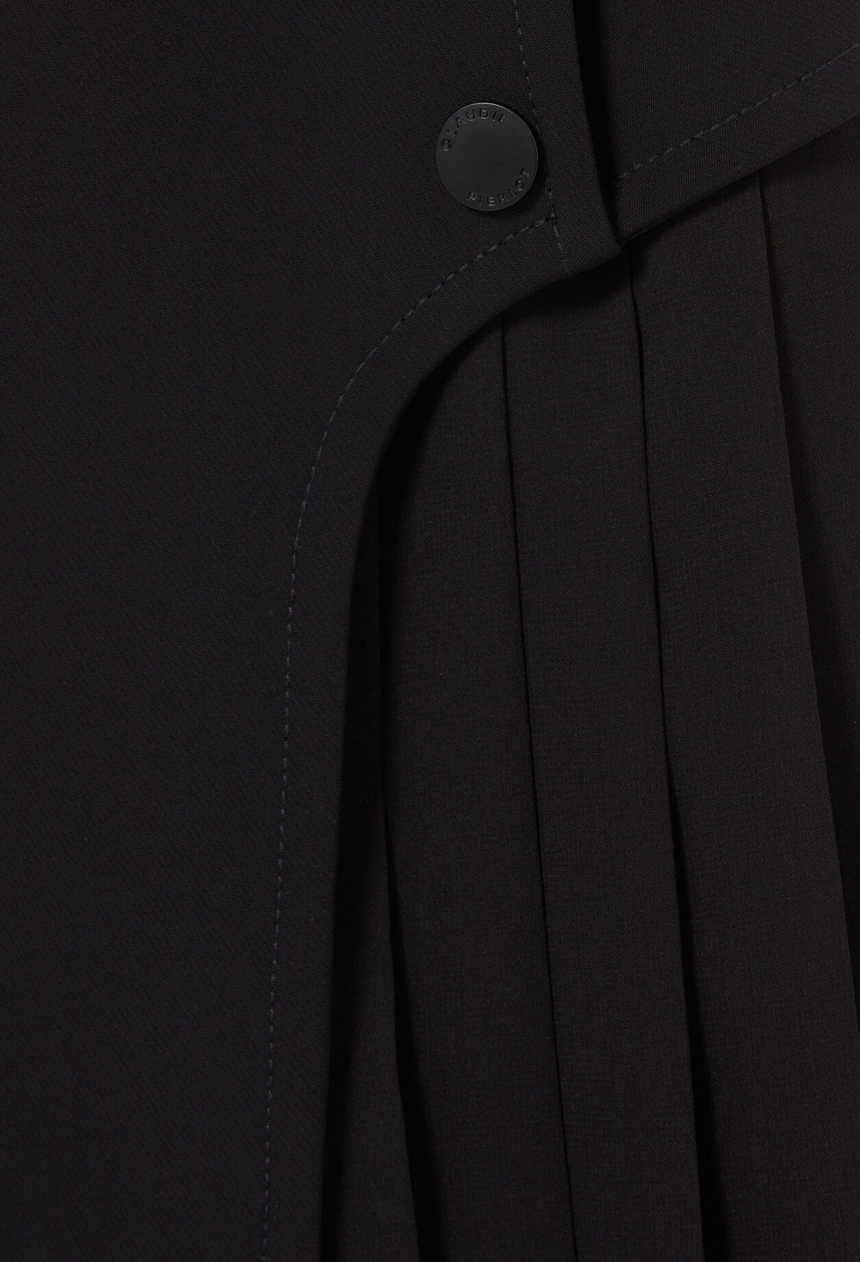 Kurzes Plisseekleid