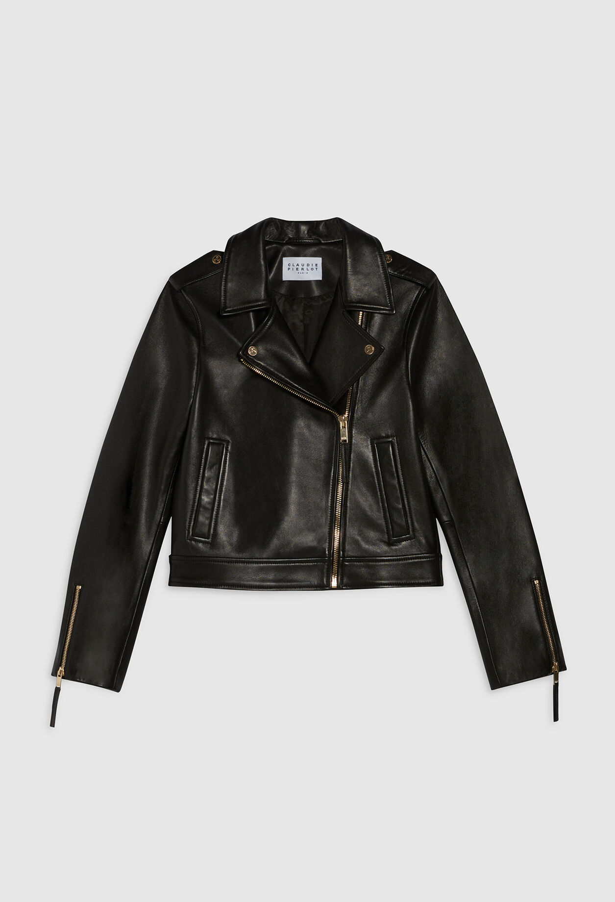 Jacke aus Leder