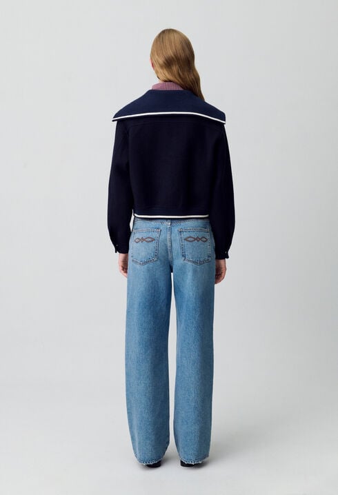 Short Wool Coat
