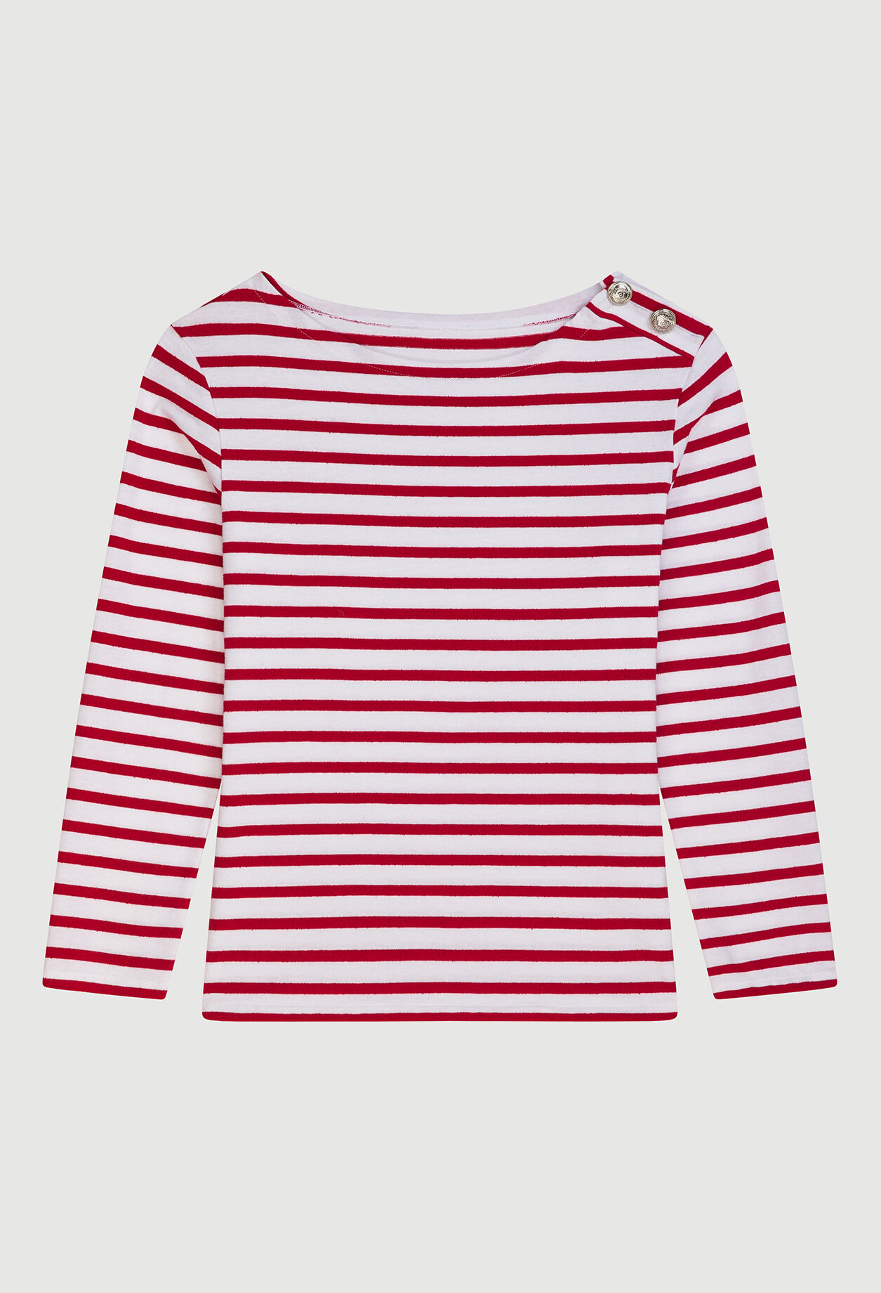 Red striped t-shirt