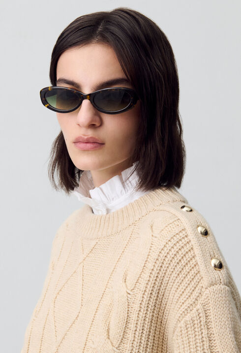 Oversized Chunky Knit Jumper