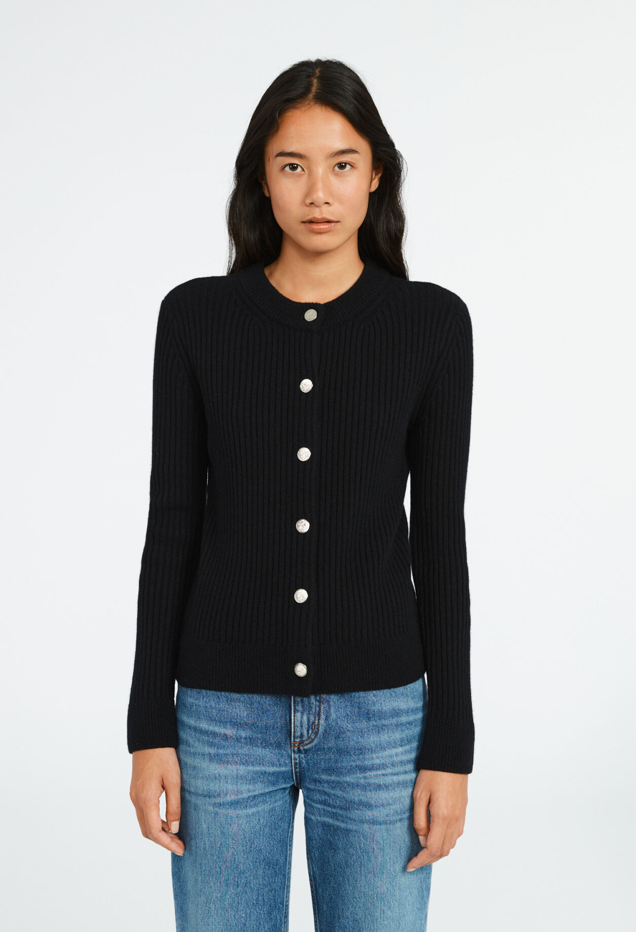 Cardigan maille