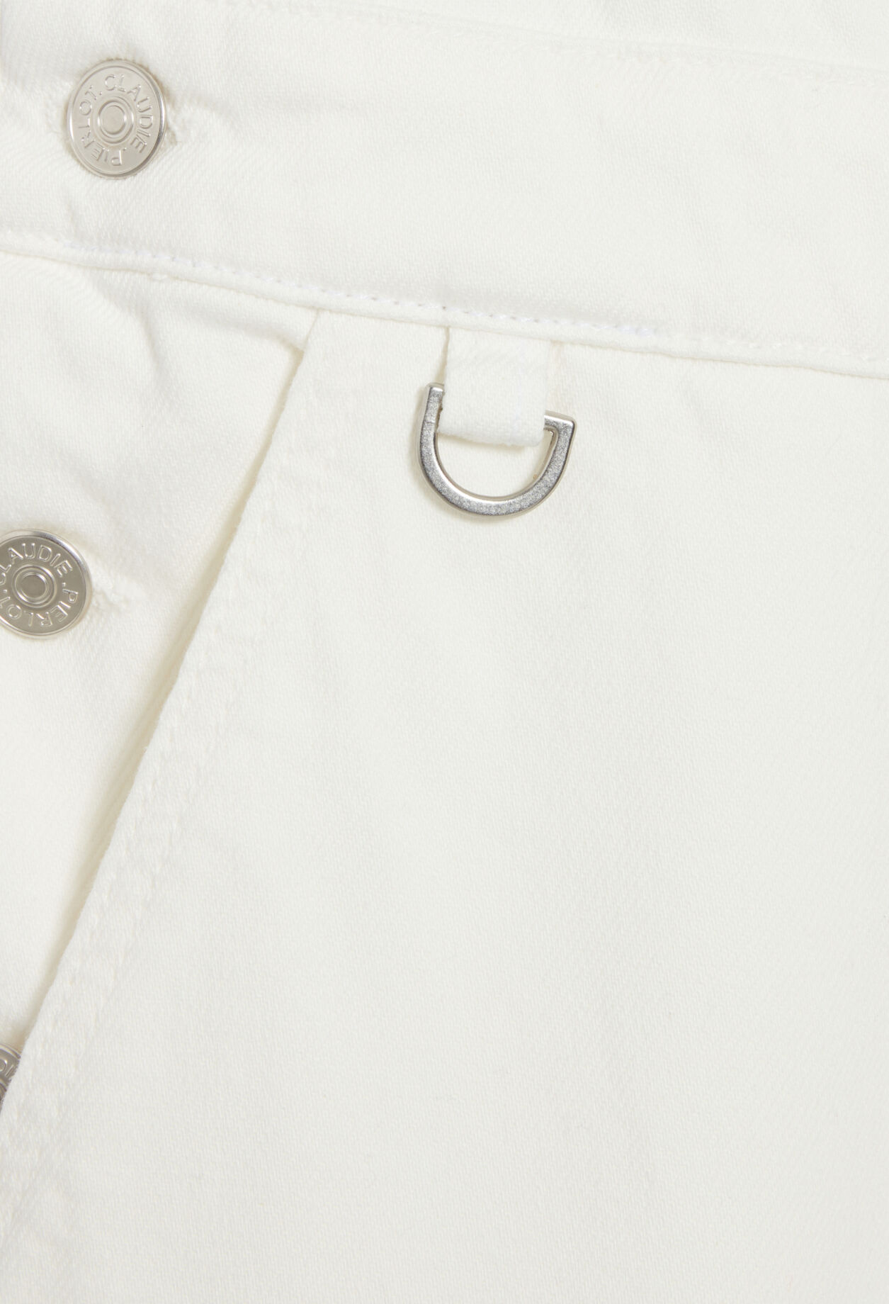 Overall aus Denim Ecru