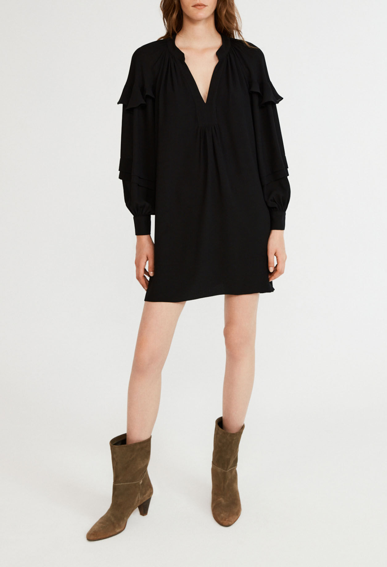 Robe évasée