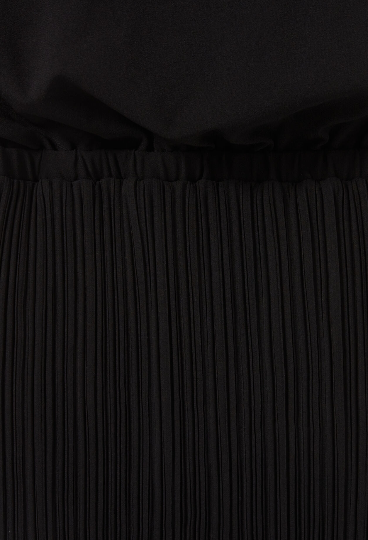 7/8-Kleid mit Rundhalsausschnitt