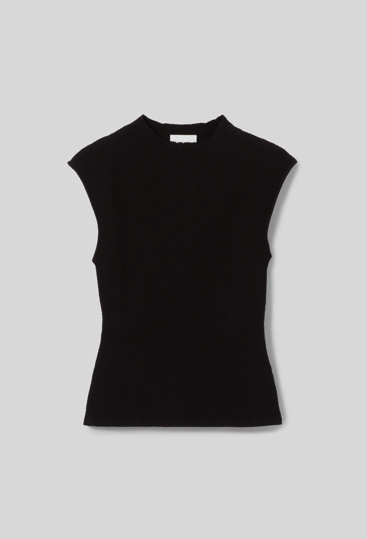 Top maille sans manches