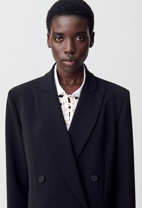 Tailored Blazer Jacket