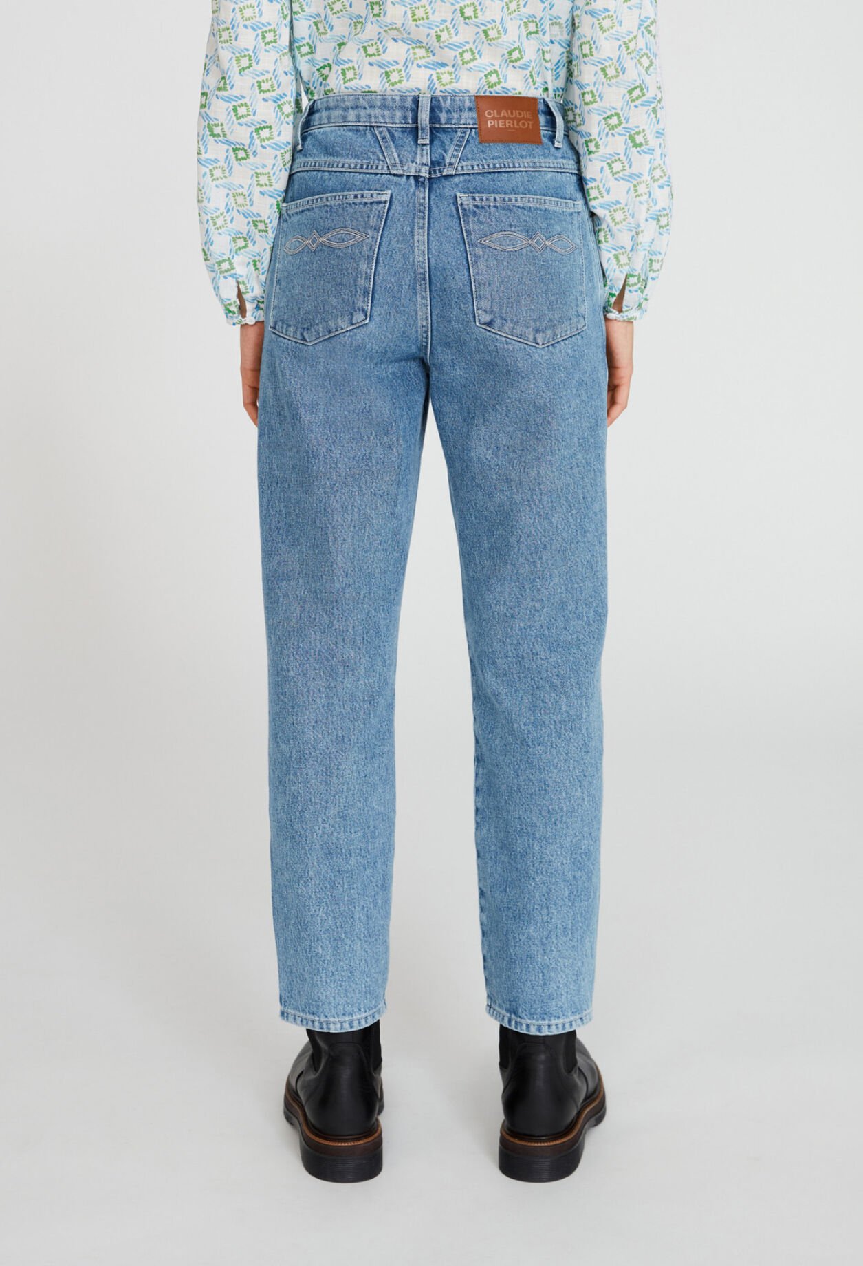 Jean denim mom