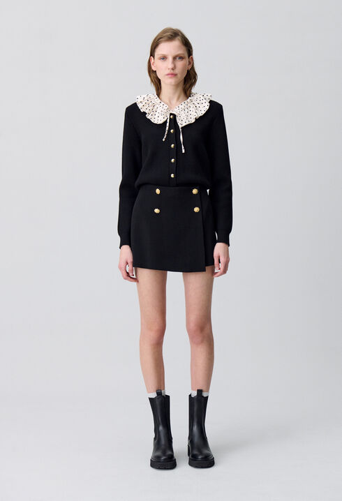 Jupe-short courte