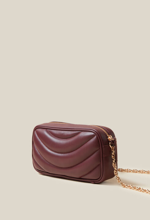Gesteppte Alba Ledertasche