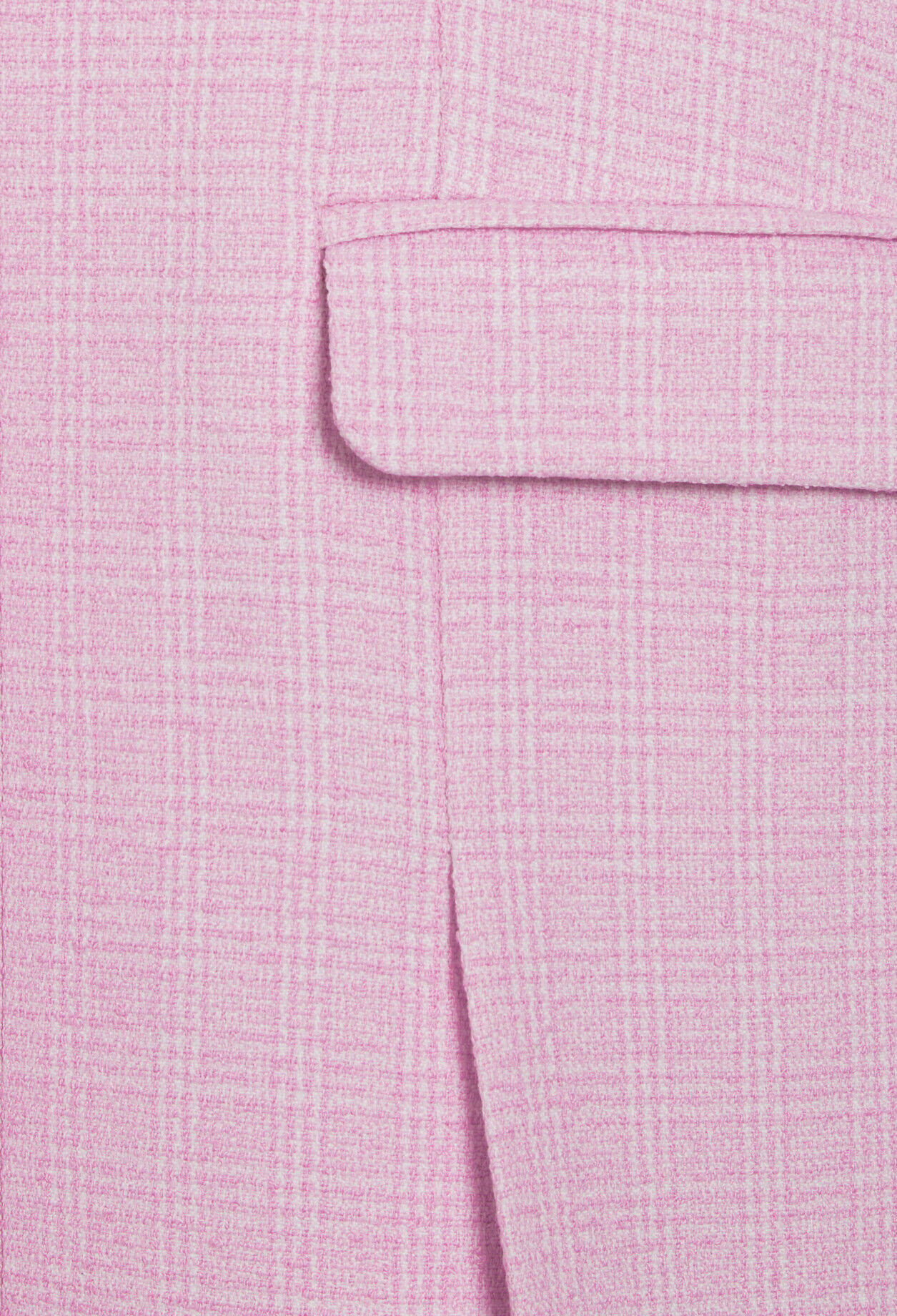 Robe courte tweed