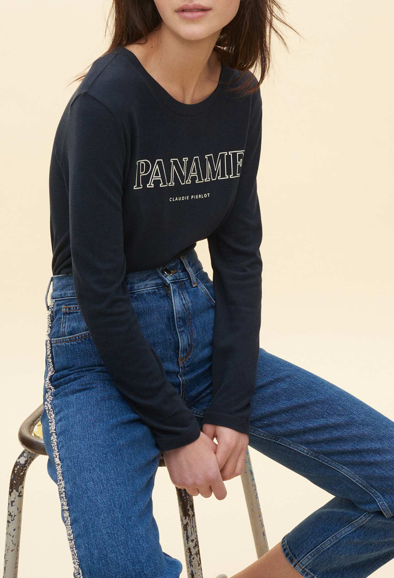 T-shirt à manches longues Paname