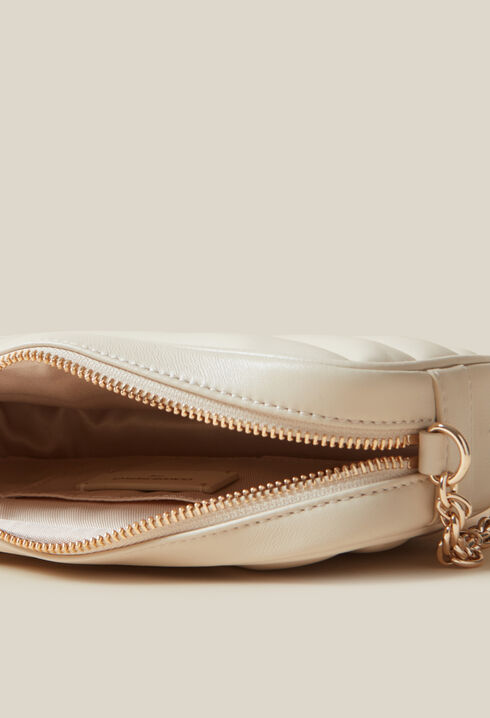Gesteppte Alba Ledertasche