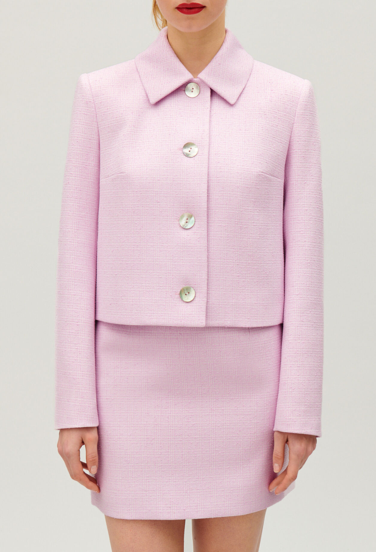 Tweed-Jacke