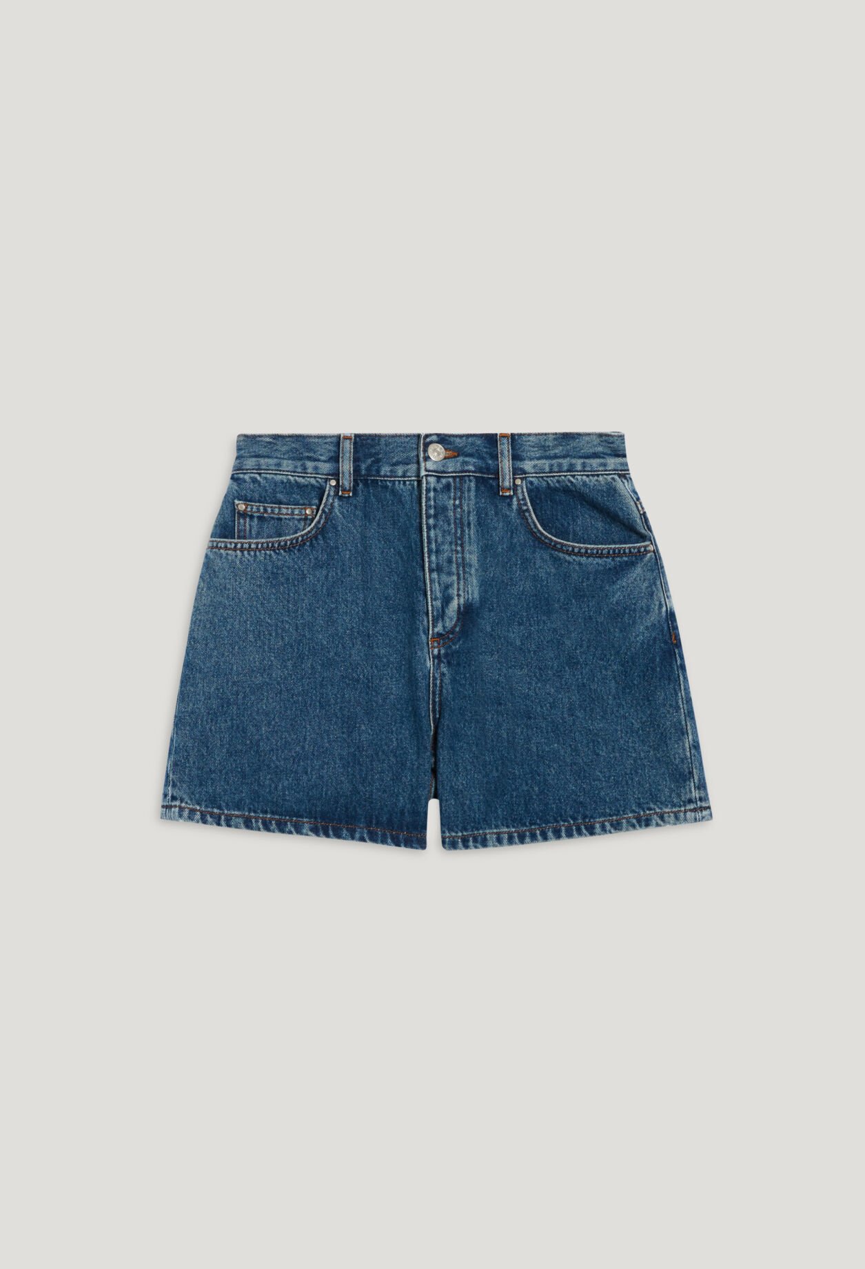 Jeans-Shorts Blau