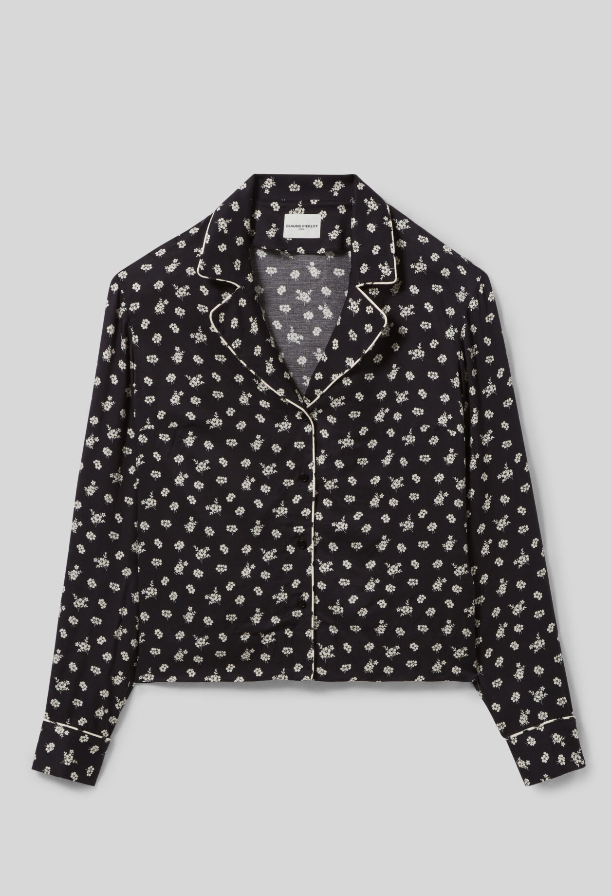 Chemise fluide courte