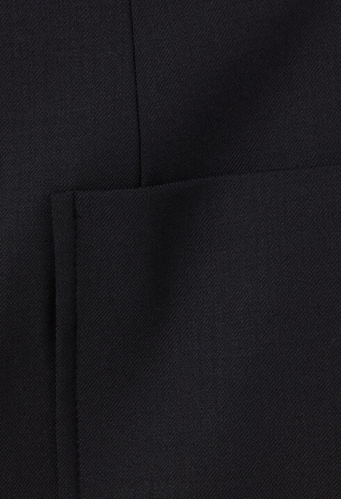 Schwarze High-Waist Shorts