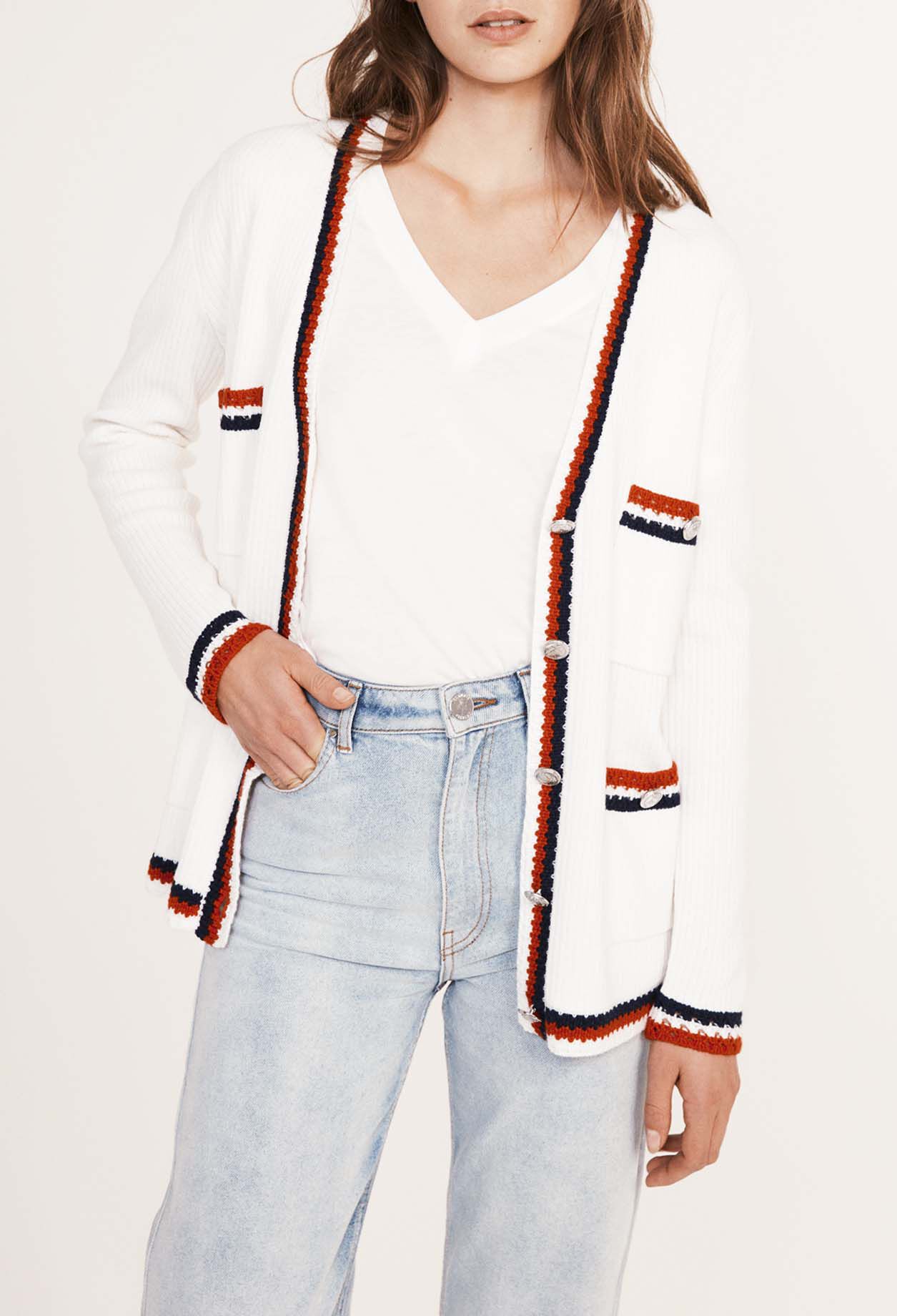Long cardigan