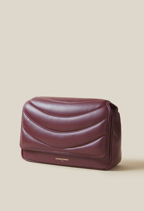 Sac Alba cuir matelassé chaîne