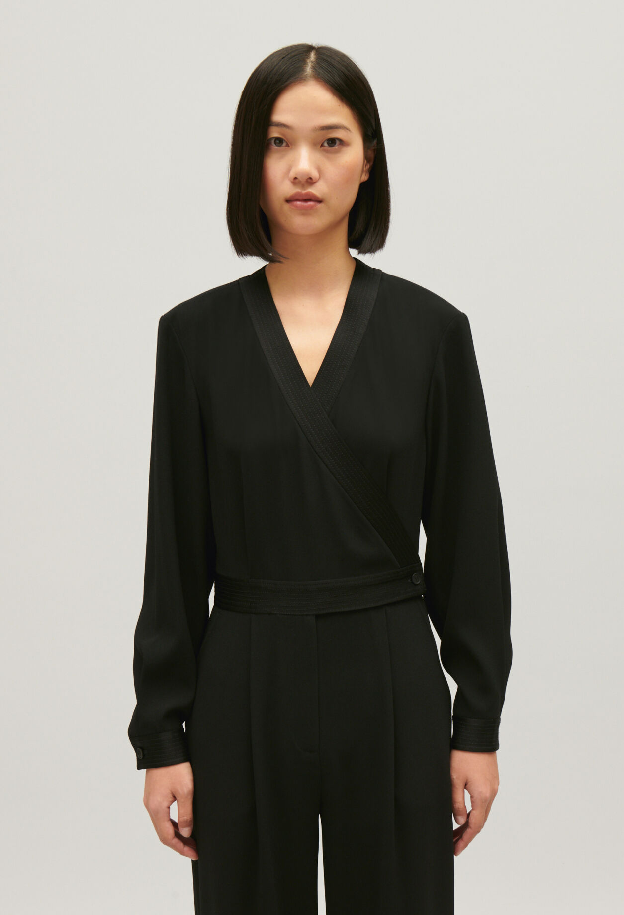 Combinaison pantalon noir