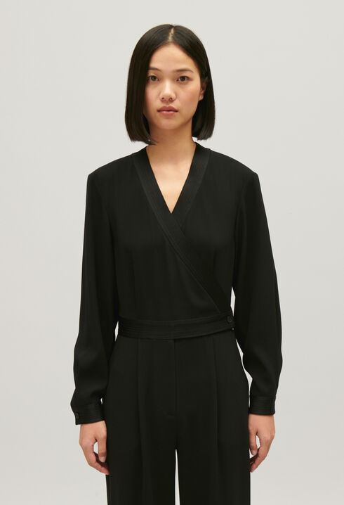 Combinaison pantalon noir