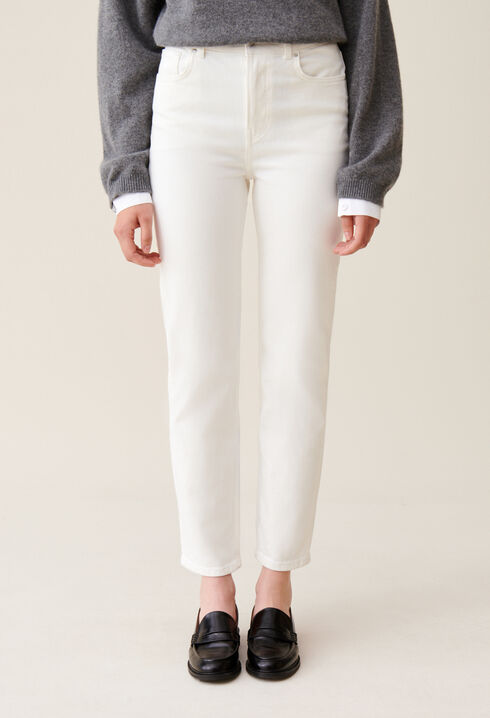 Toto Slim 7/8 jeans ecru