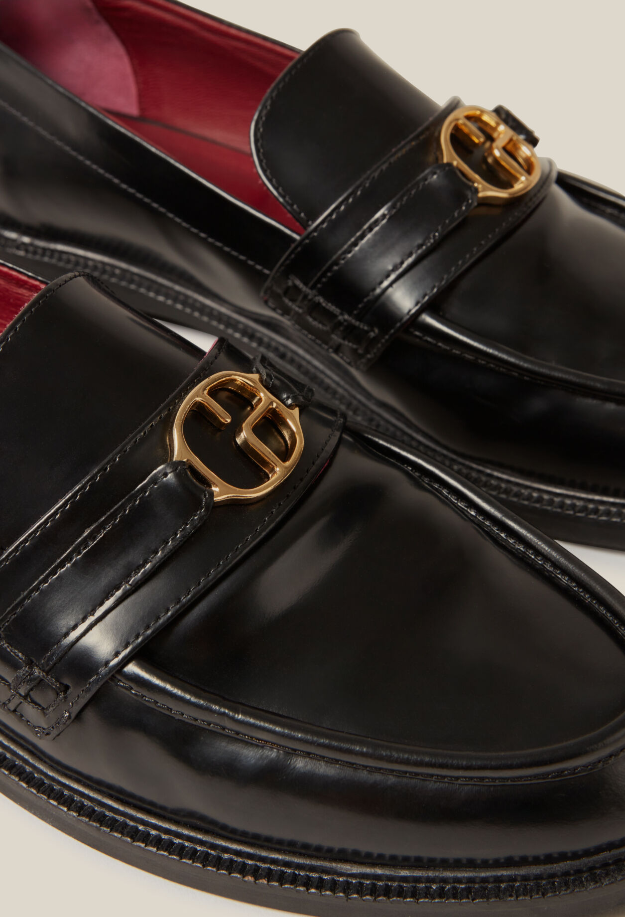 Mocassins cuir 