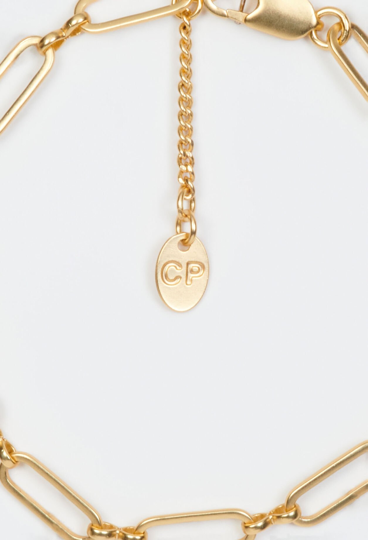 Goldenes Gliederarmband