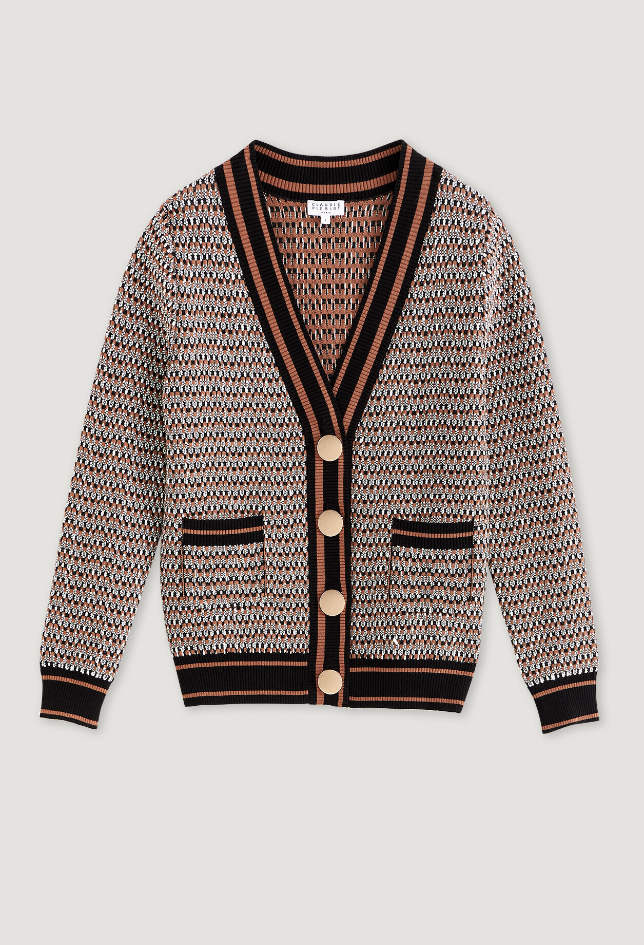 Knitted cardigan