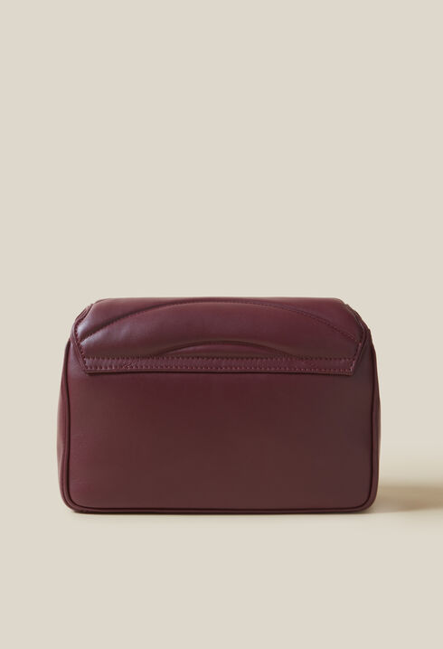 Sac Alba cuir matelassé chaîne
