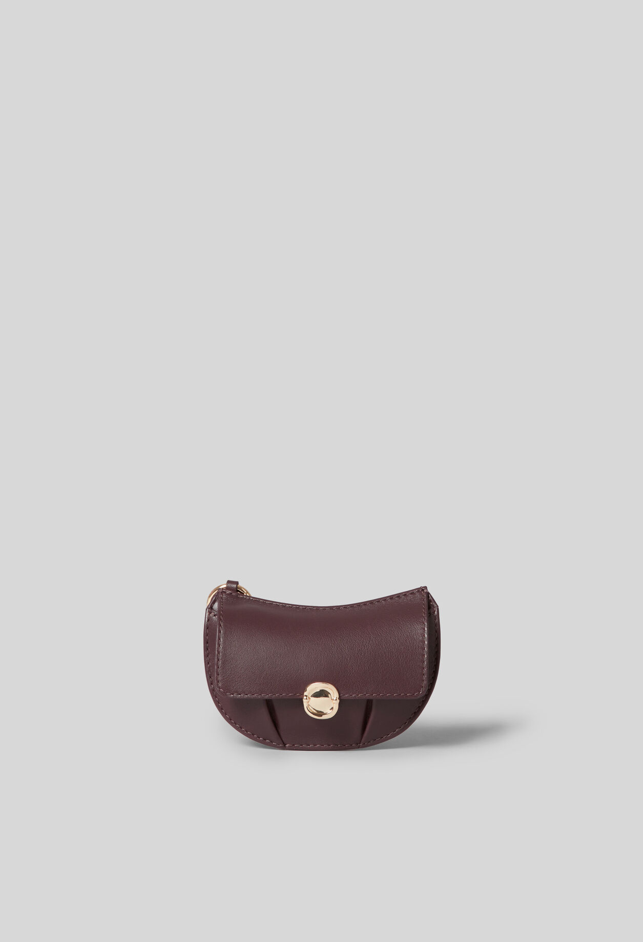 Leather coin purse