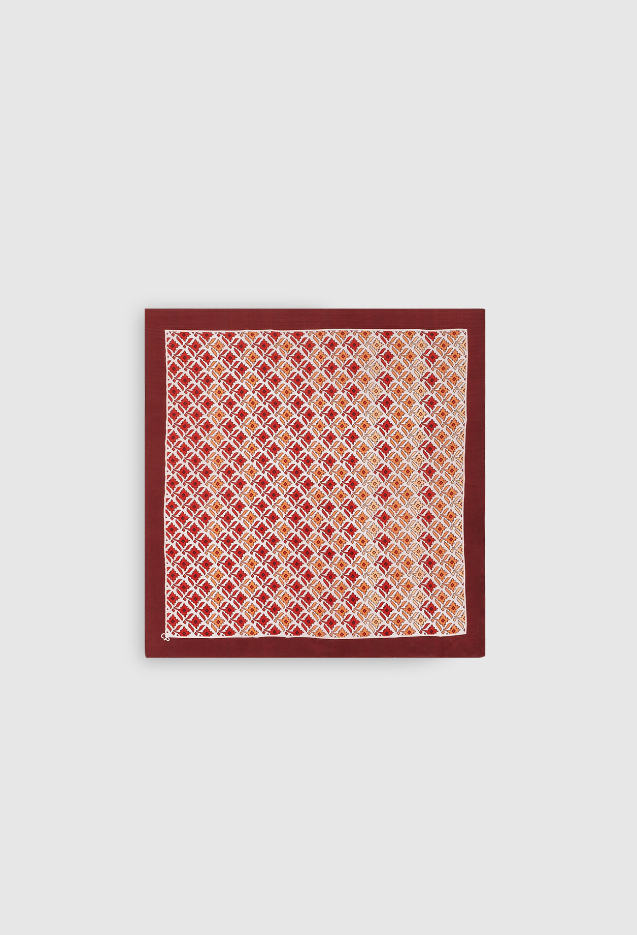 Silk scarf