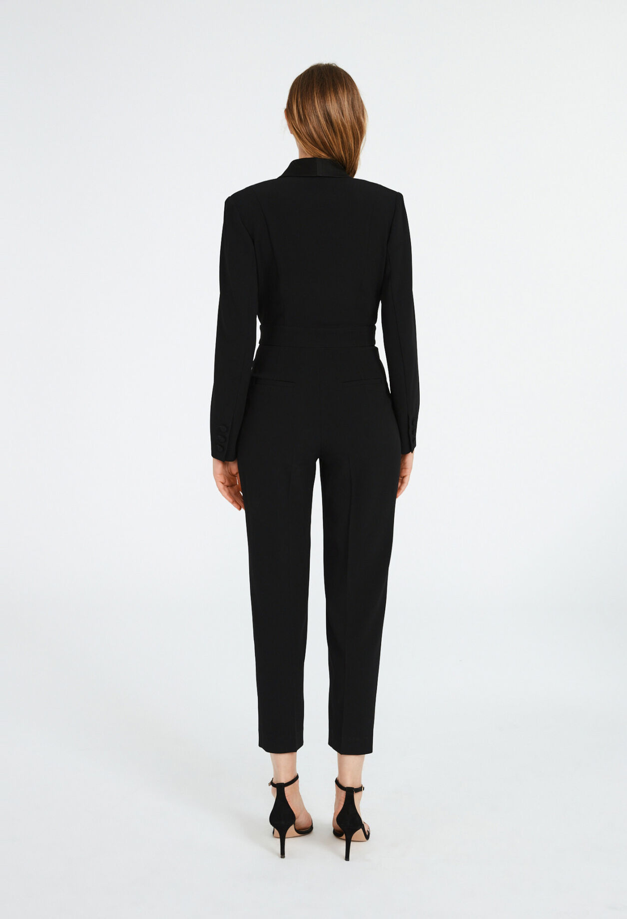 Tuxedo Jumpsuit