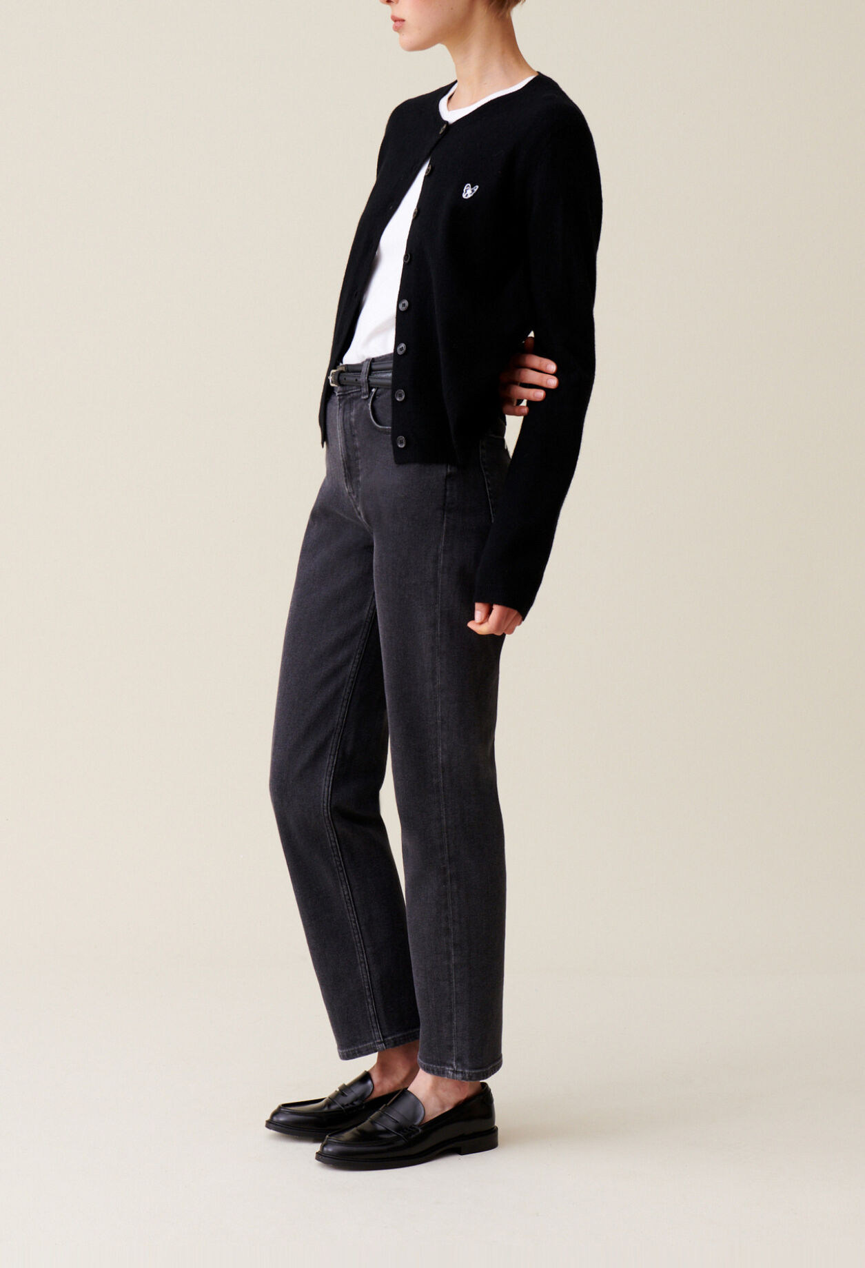 Jean Toto Wollcardigan