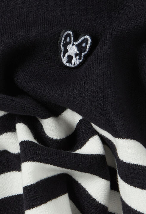 Gestreifter Jean Toto Pulli