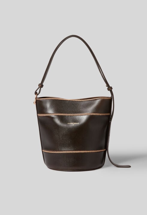 Sac seau Solveig cuir